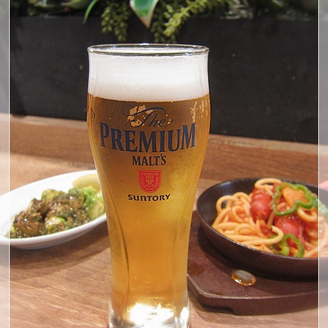 プロントの「つまメシ」っていいかも☆プレモルちょい飲み♪