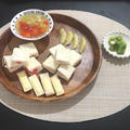 【幼児食】お子様ランチ♡トマトチーズ&ツナマヨのサンドイッチ