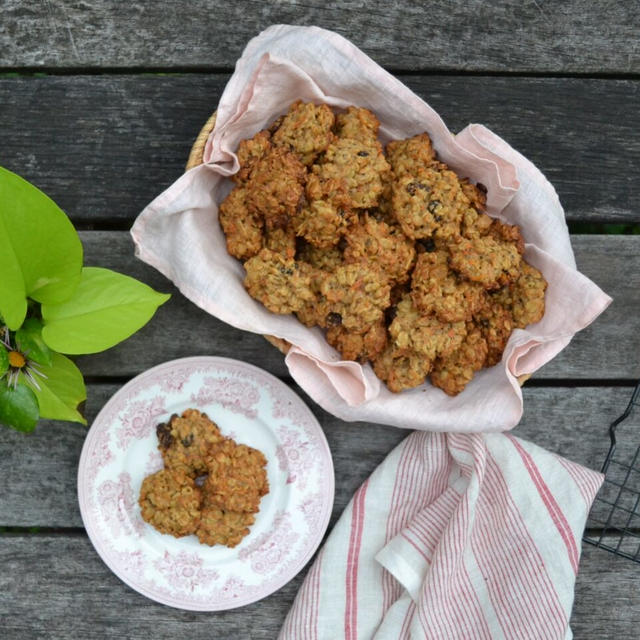 Carrot Oatmeal Cookies キャロットオートミールクッキー