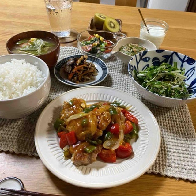 副菜は特に意識します。