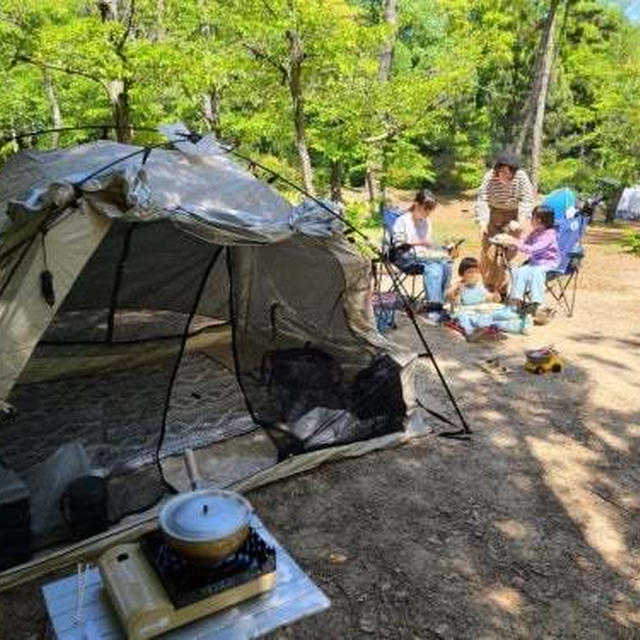 デイキャンプにいきました