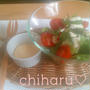 お店の味♡3分で絶品ゆずマヨドレッシングのSALAD♡