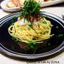 バラバラな夕食だったので、パスタに