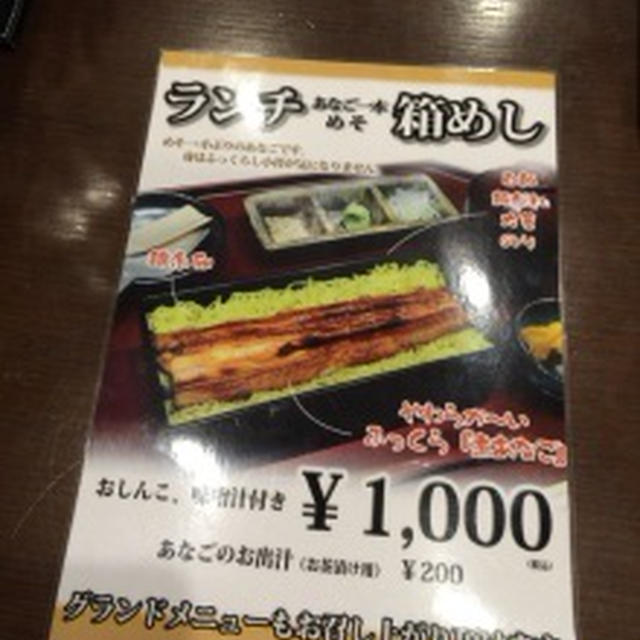 あなごの箱めし「玉ゐ」
