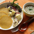 【レシピ】根菜と雑穀のあったかスープ