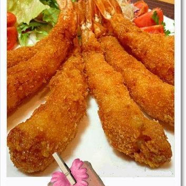 エビさま～３品cooking♪