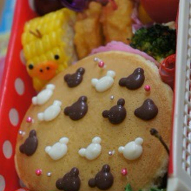 リラックマ’Ｓホッとケーキ弁当～♪