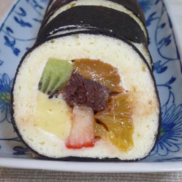 sushi*ロールケーキ