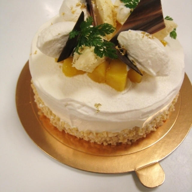 Gateau passion mangue @ ABC