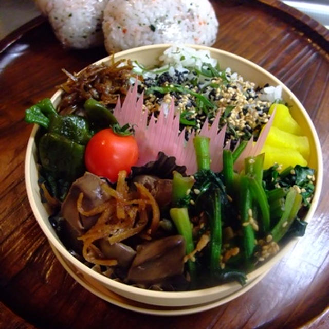 鉄分いっぱい！お弁当と平日デート。