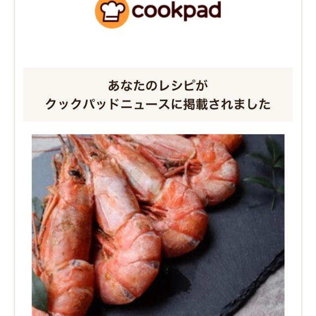 クックパッドニュース掲載📢