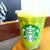 【スタバ☆ダブル抹茶ティーラテを飲んだよ！】