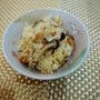 秋の味覚、きのこの炊き込みご飯♪