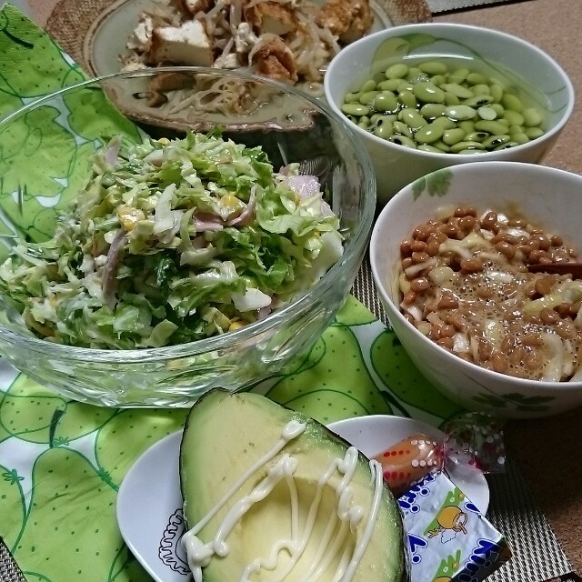 豆ものばかり