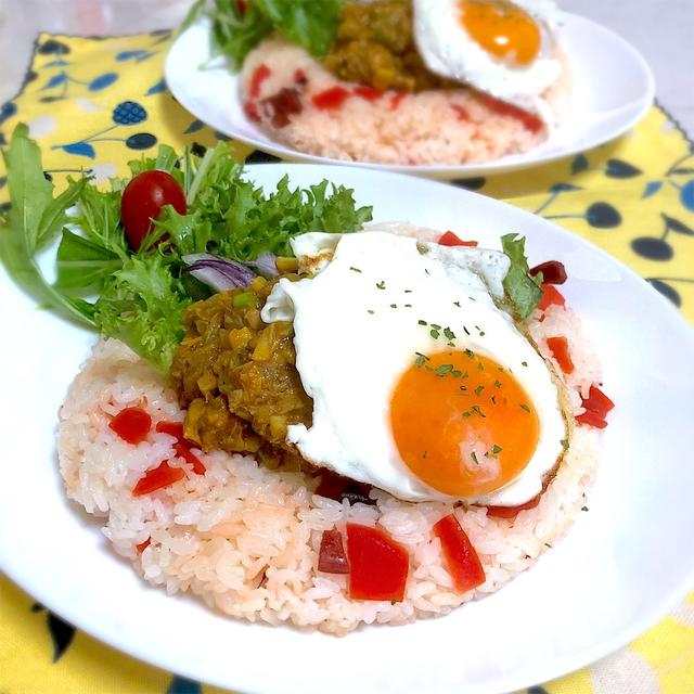 簡単！鯖缶と野菜ジュースで作るスパイスカレー(お弁当にも！)