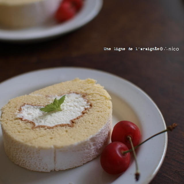 バニラロール。