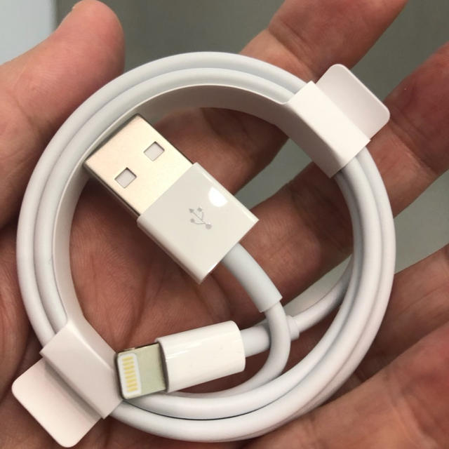 アップルストアで    iphoneのUSB-C-Lightningケーブルを交換　アップルケア