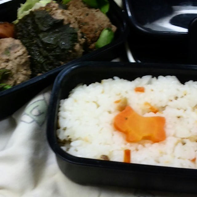 今日もお弁当