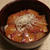 カンパチの漬け丼 と カボッコリーの浅漬け