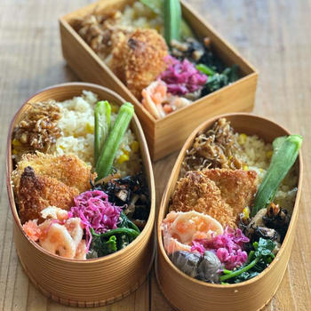 今日のお弁当