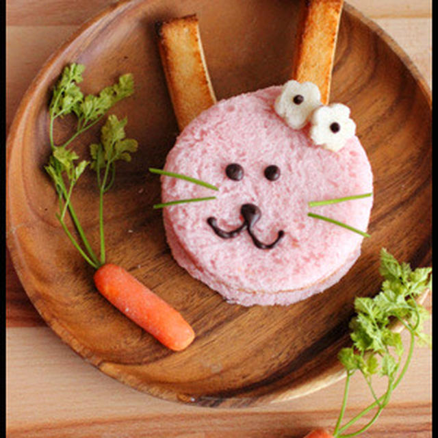 うさぎサンドイッチ