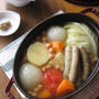 staubで ポトフ♪