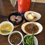 カレーで昼飲み