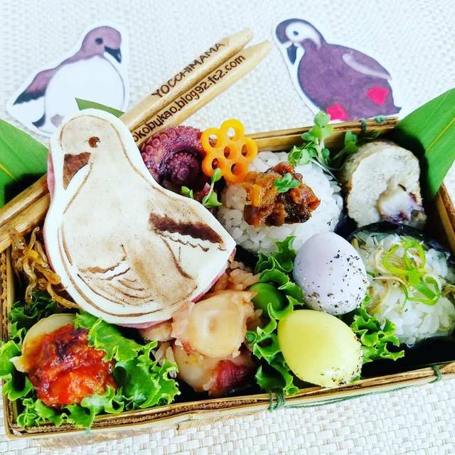 天売島オロロン弁当♪