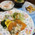 ＊巨大なアジで晩御飯♪＊