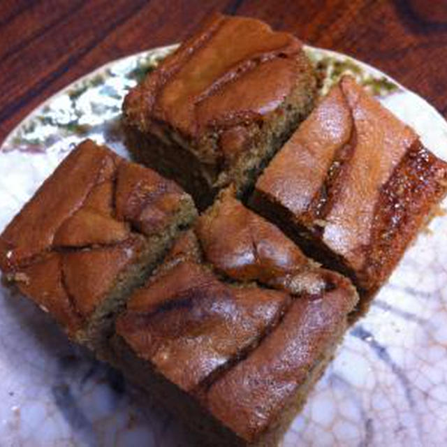ぱにぽぽさんのカフェモカケーキ　