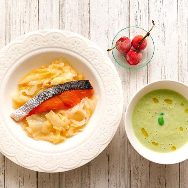 【栄養豆知識あり】スーパーフードの鮭で簡単ごはん