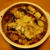 茄子の(カレーっぽい)ミートソースドリア♪