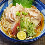 汗がながれないメニューがよかった☆豚やしゃぶ素麺♪☆♪☆♪