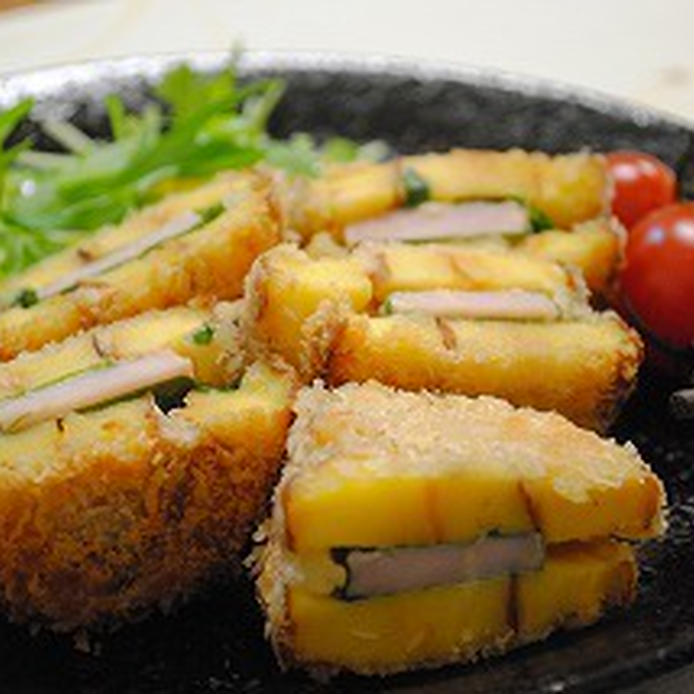 卵焼き器＆はんぺんで♪ 簡単な「伊達巻」の作り方・レシピの画像