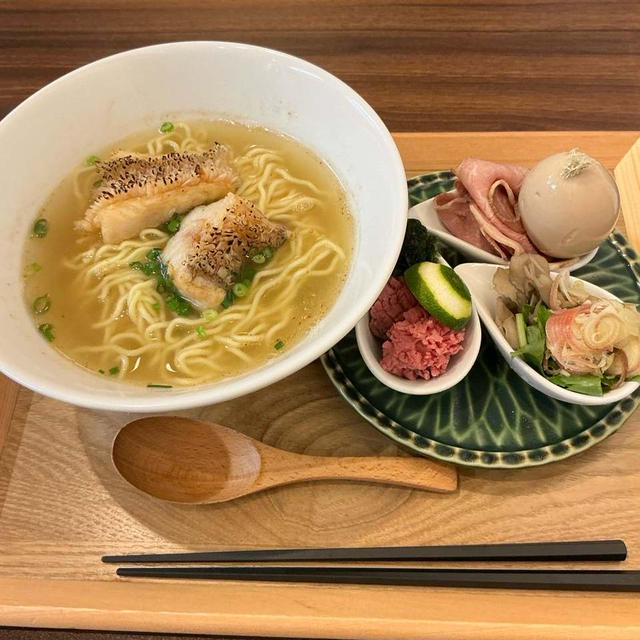 【亀戸】高級魚　甘鯛を堪能できるラーメン　三代目 善平 （ZENPEI）