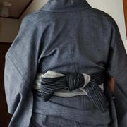 お手製兵児帯を短く切りました