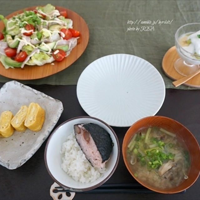 朝ごはん