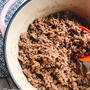 煮るだけ簡単！肉味噌(動画有)