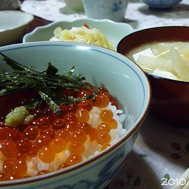 実家ご飯