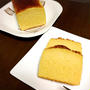 グルテンフリー☆米粉パウンドケーキ