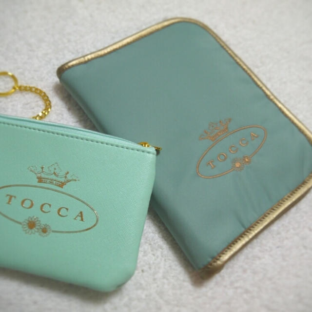 大人可愛い母子手帳ケース♡TOCCA