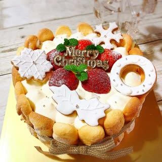 こんなケーキもいかがでしょ？♡　～クリスマスケーキ＆アイシングクッキー☆～