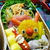 キャラ弁**コロッケトナカイ＆ウインナーサンタさん
