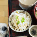 今年のタケノコご飯