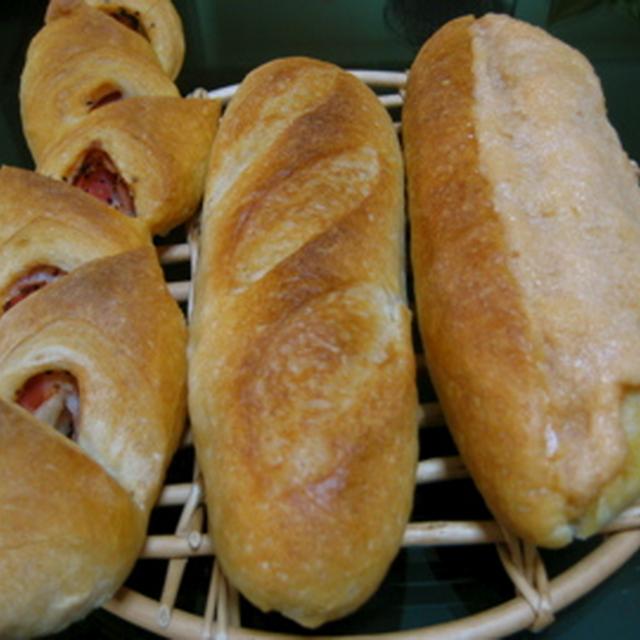 ハードパンを焼いたよぉ☆