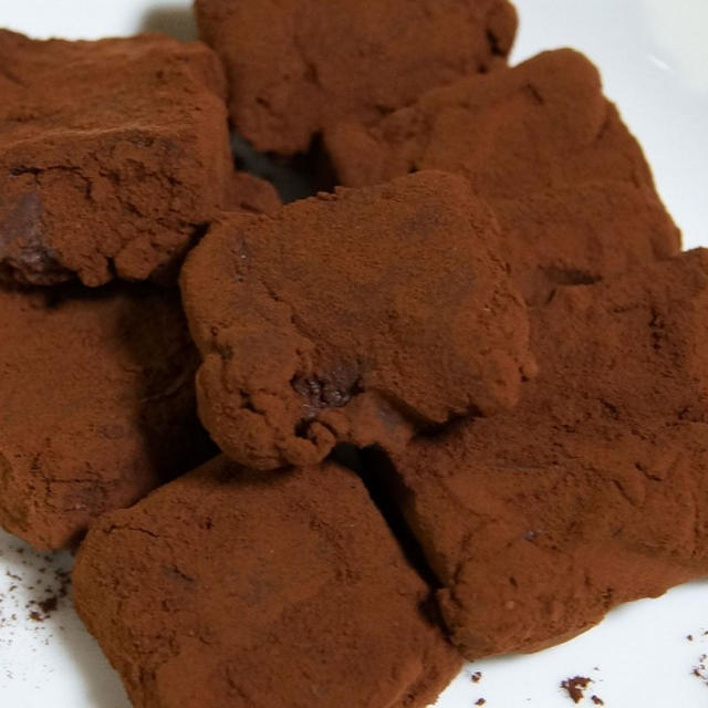 「豆腐で作る生チョコ！？」を作って食べてみた！
