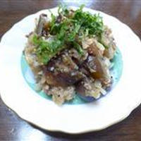 茄子のブラックペパー味噌炒め☆