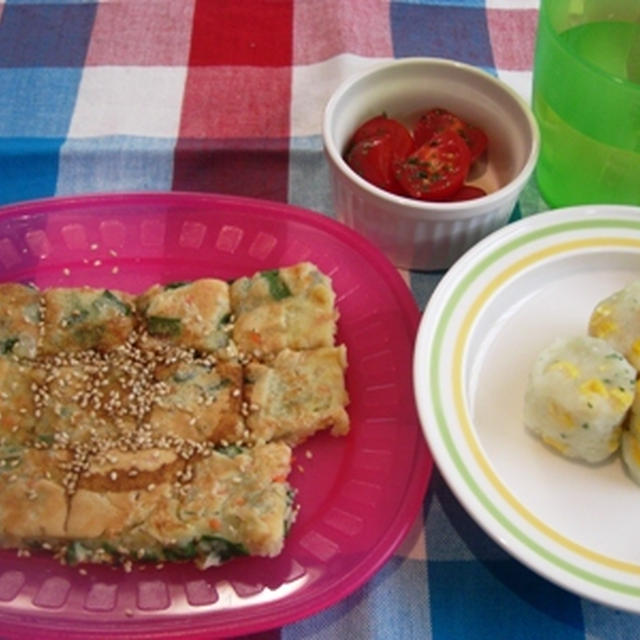野菜たっぷりチヂミ☆幼児食