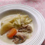 ＜春キャベツと鶏肉のクリーム煮（タイム）＞【スパイス大使GABANスパイス3種モニター】　＜オムそば＞
