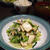 休肝日 ・ 春キャベツたっぷり♪厚揚げ入り野菜炒め定食。